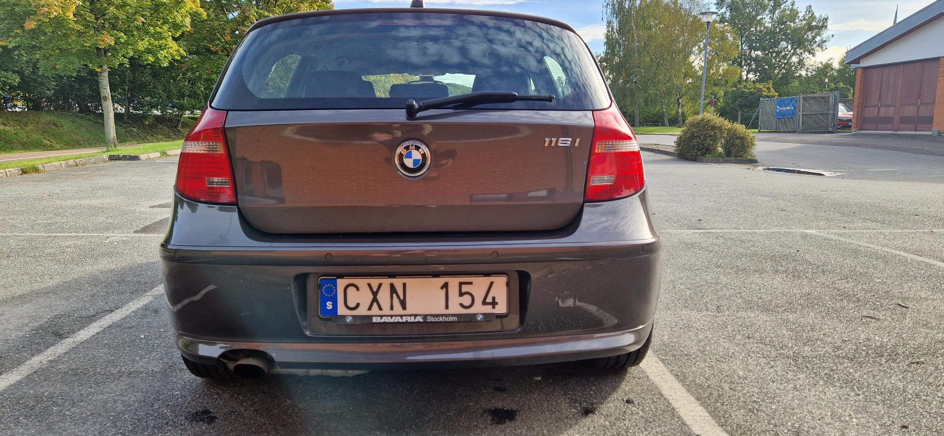BMW 116i 5-dörrars Steptronic, 122hk, 2009