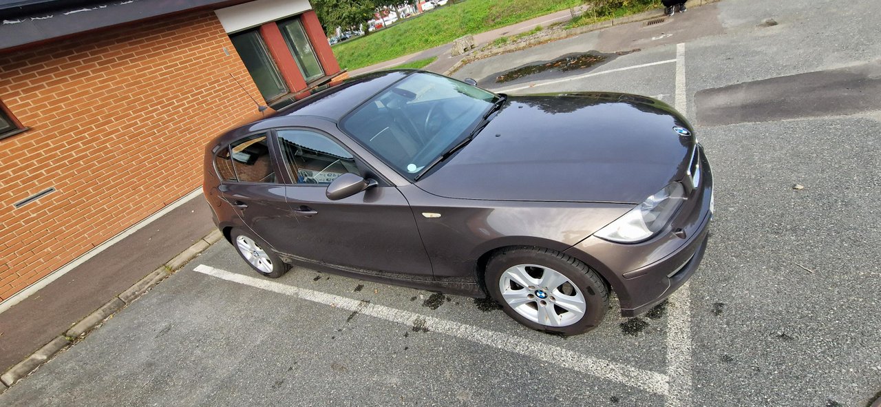 BMW 116i 5-dörrars Steptronic, 122hk, 2009