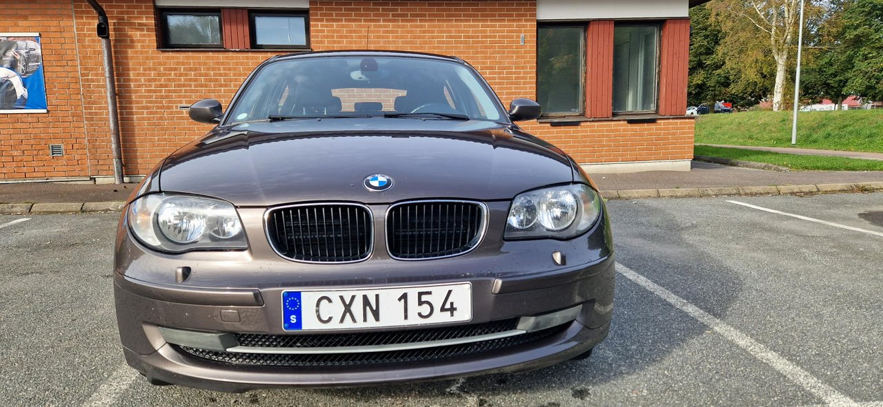 BMW 116i 5-dörrars Steptronic, 122hk, 2009