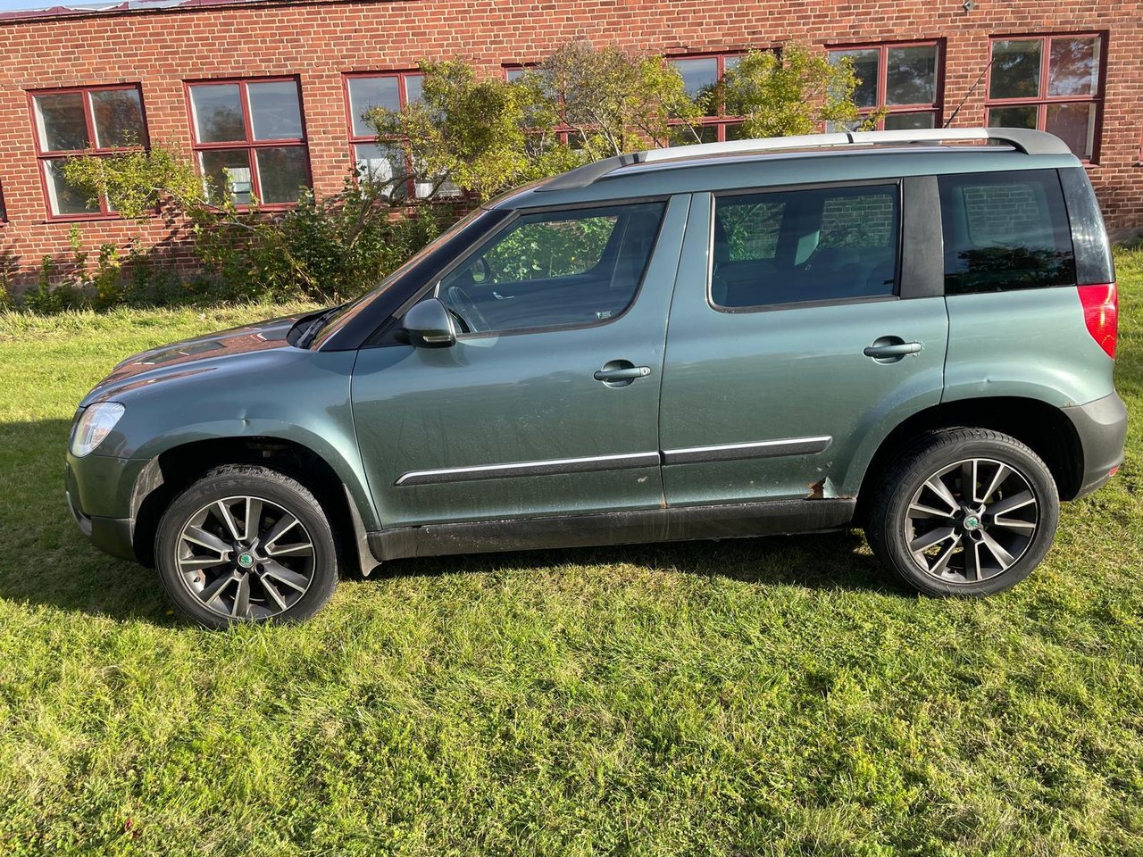 Škoda Yeti 2.0 TDI 4x4 DSG sekvensiell, 6-trinn, 140hk, 2013
