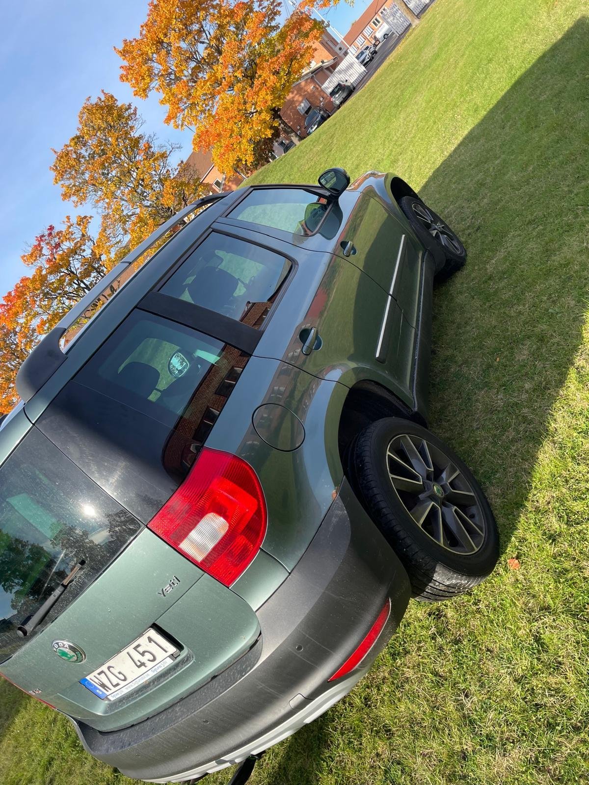 Škoda Yeti 2.0 TDI 4x4 DSG sekvensiell, 6-trinn, 140hk, 2013