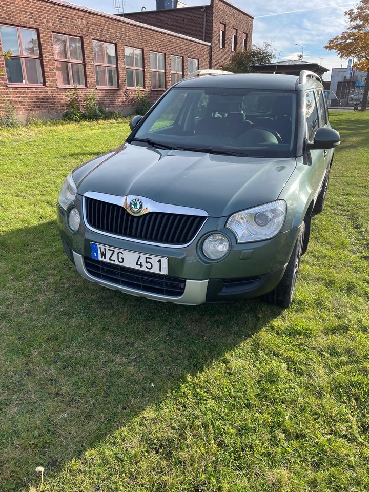 Škoda Yeti 2.0 TDI 4x4 DSG sekvensiell, 6-trinn, 140hk, 2013