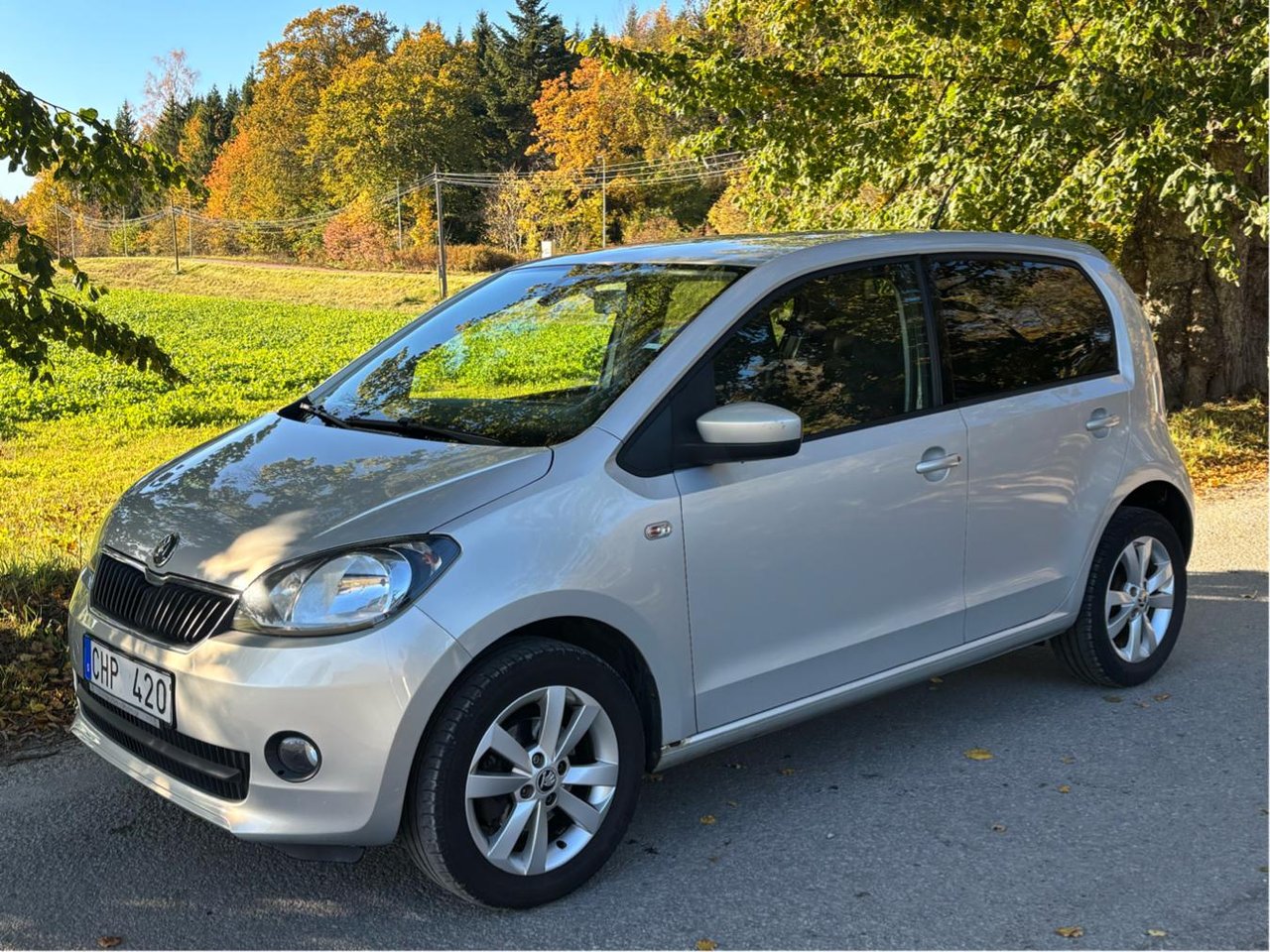 Škoda Citigo 5-dörrar 1.0 MPI Manuell, 75hk, 2013