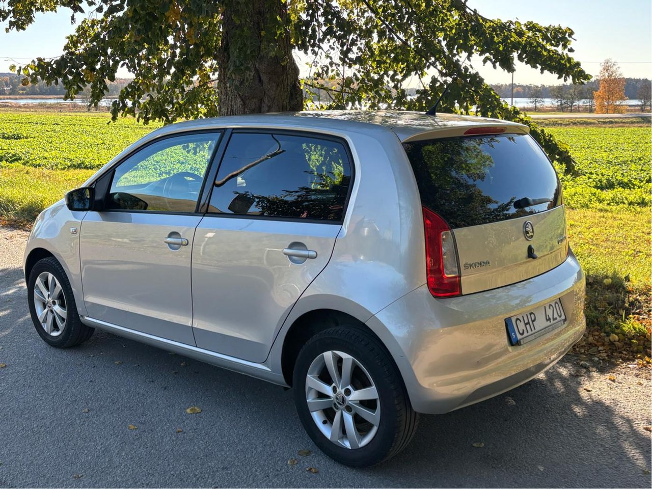 Škoda Citigo 5-dörrar 1.0 MPI Manuell, 75hk, 2013
