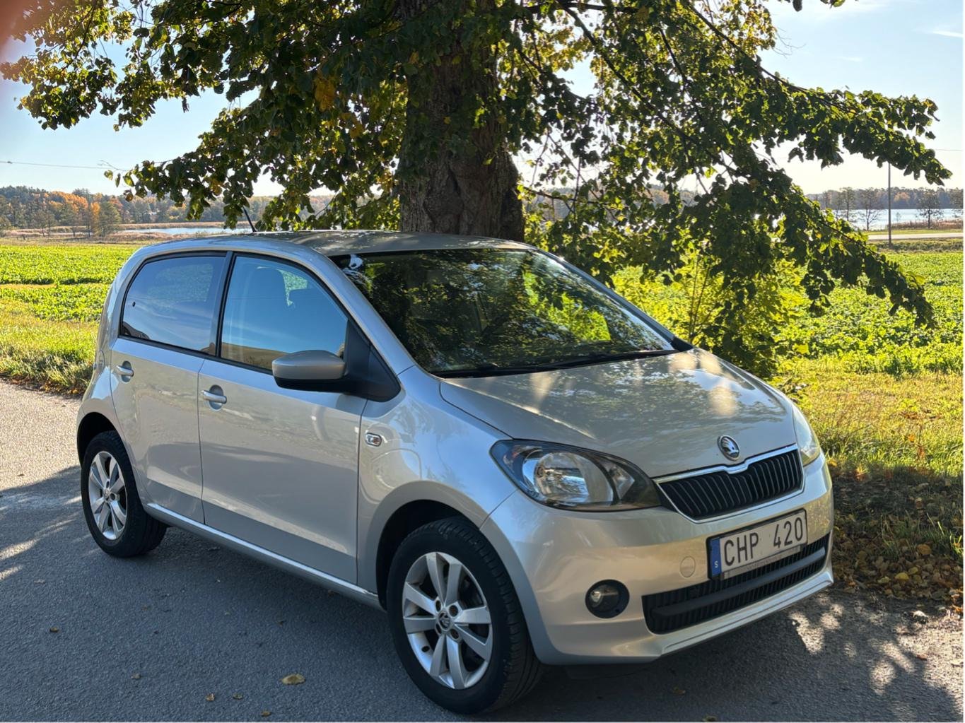 Škoda Citigo 5-dörrar 1.0 MPI Manuell, 75hk, 2013