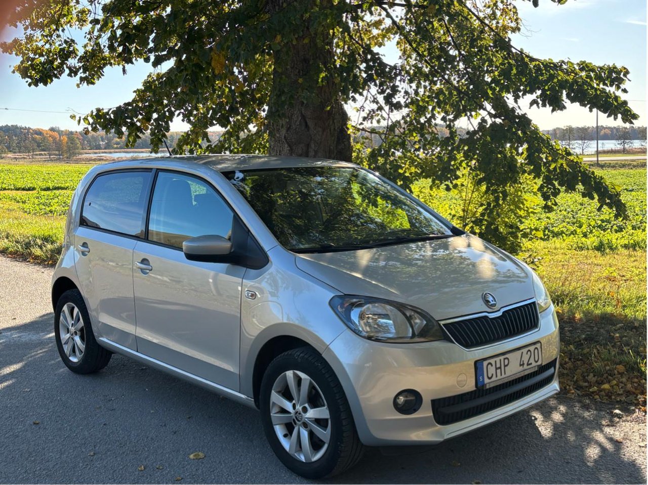 Škoda Citigo 5-dörrar 1.0 MPI Manuell, 75hk, 2013