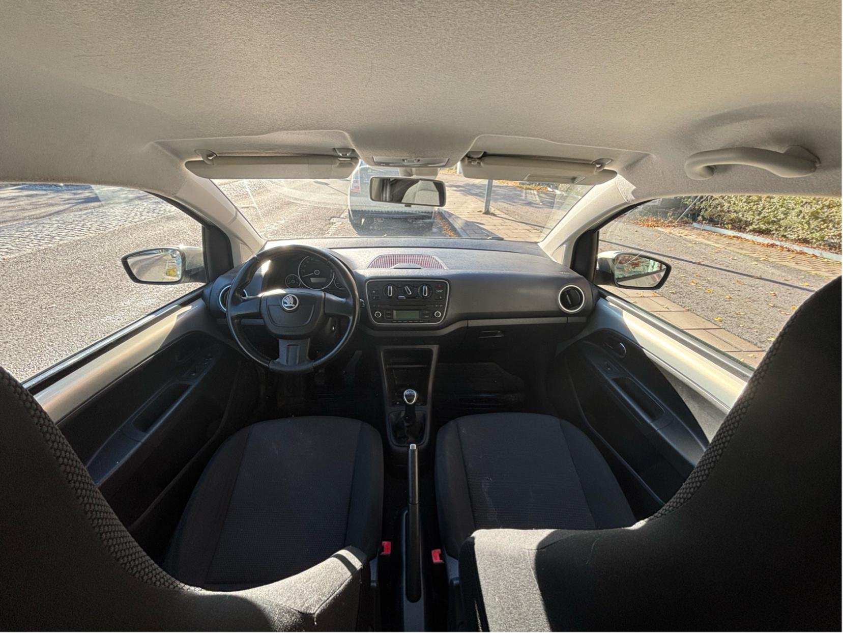 Škoda Citigo 5-dörrar 1.0 MPI Manuell, 75hk, 2013