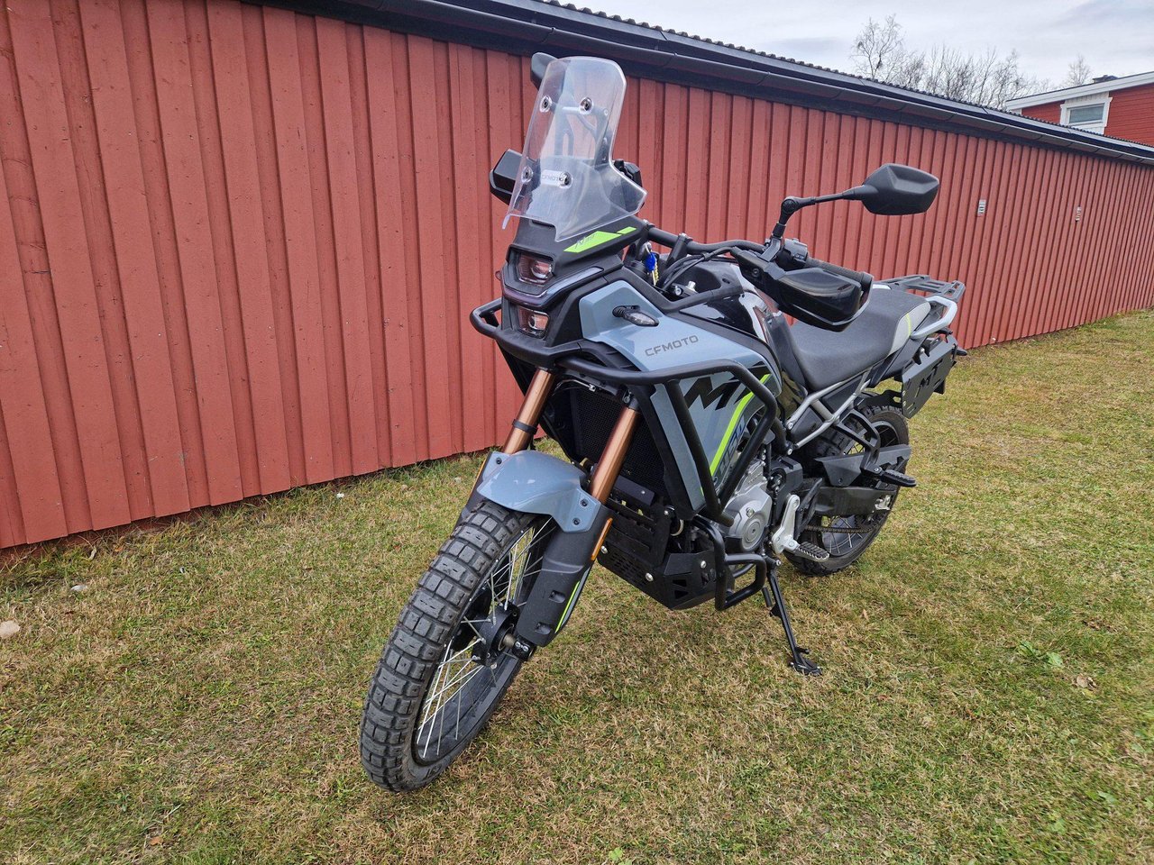 Höstpris! CF Moto 450MT