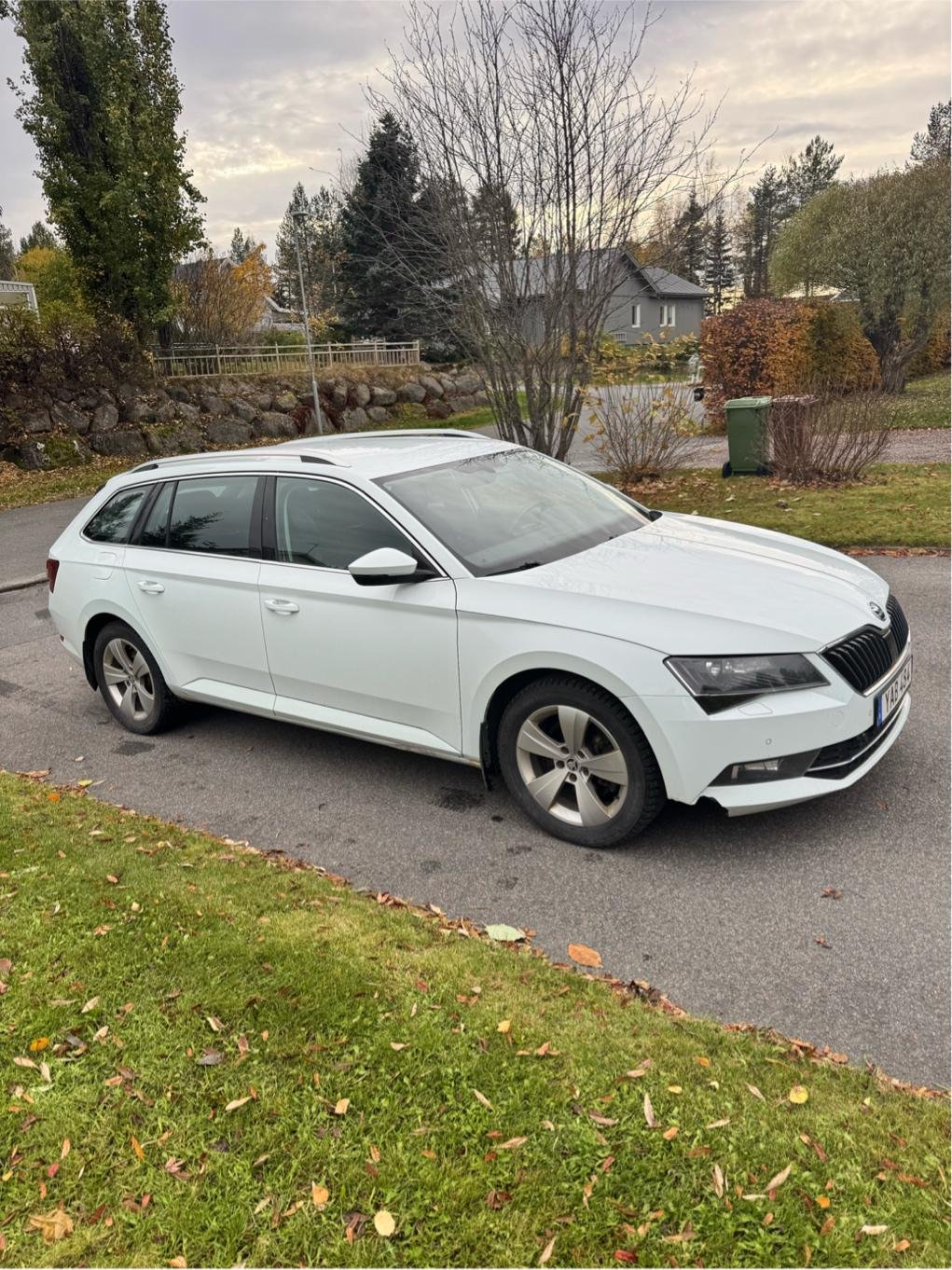 Škoda Superb Stasjonsvogn 2.0 TDI 4x4 SCR Manuell, 6-trinn, 150hk, 2016