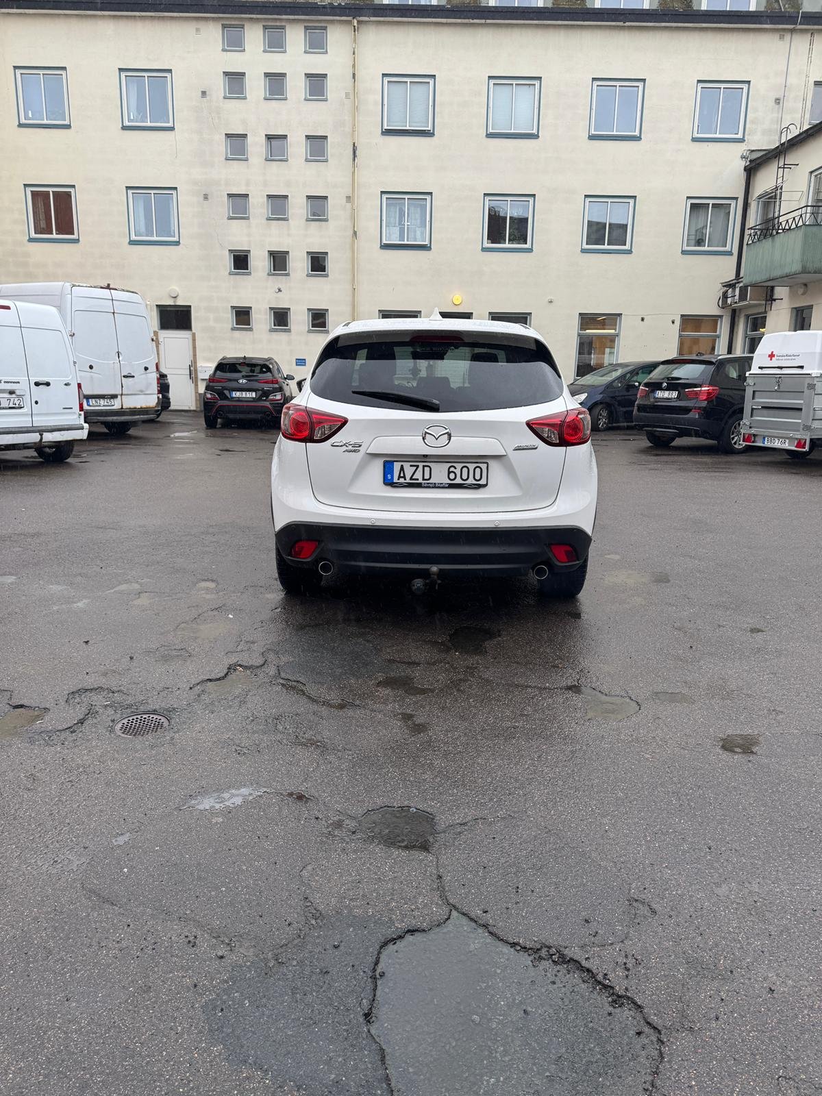 Mazda CX-5 2.2 SKYACTIV-D AWD Automatisk, 175hk, 2014