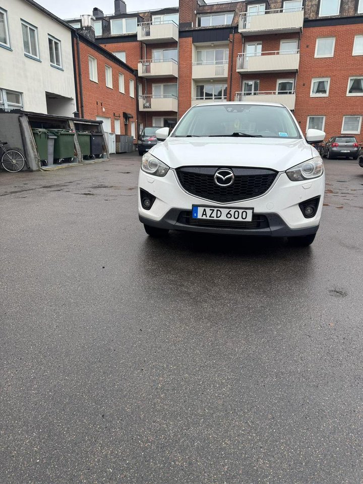 Mazda CX-5 2.2 SKYACTIV-D AWD Automatisk, 175hk, 2014