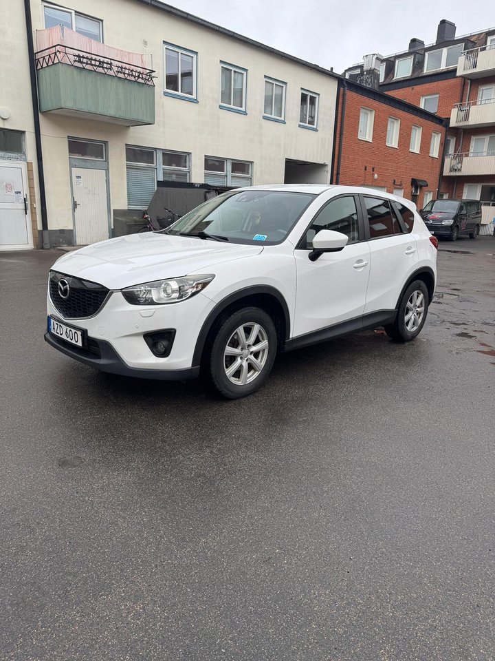 Mazda CX-5 2.2 SKYACTIV-D AWD Automatisk, 175hk, 2014