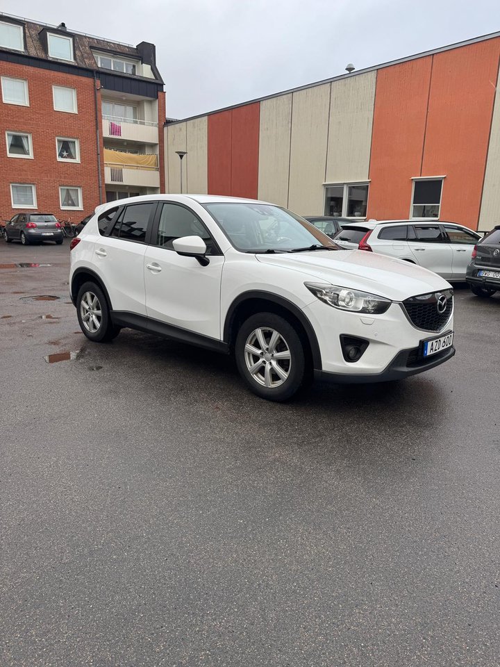 Mazda CX-5 2.2 SKYACTIV-D AWD Automatisk, 175hk, 2014