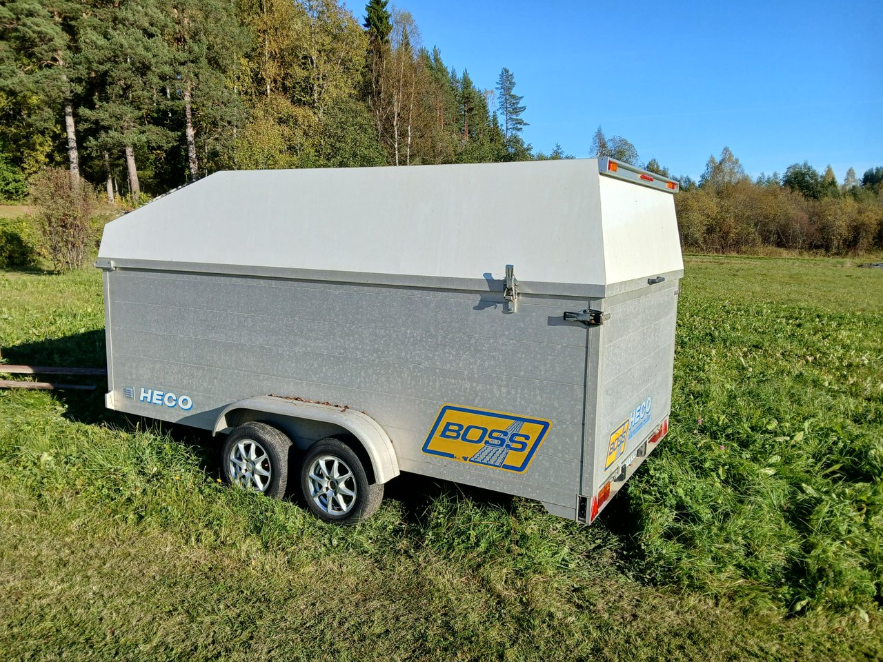 HECO 1700 Bxsc släpvagn skåp ...