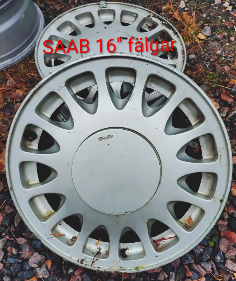 16 tums Saab Fälgar