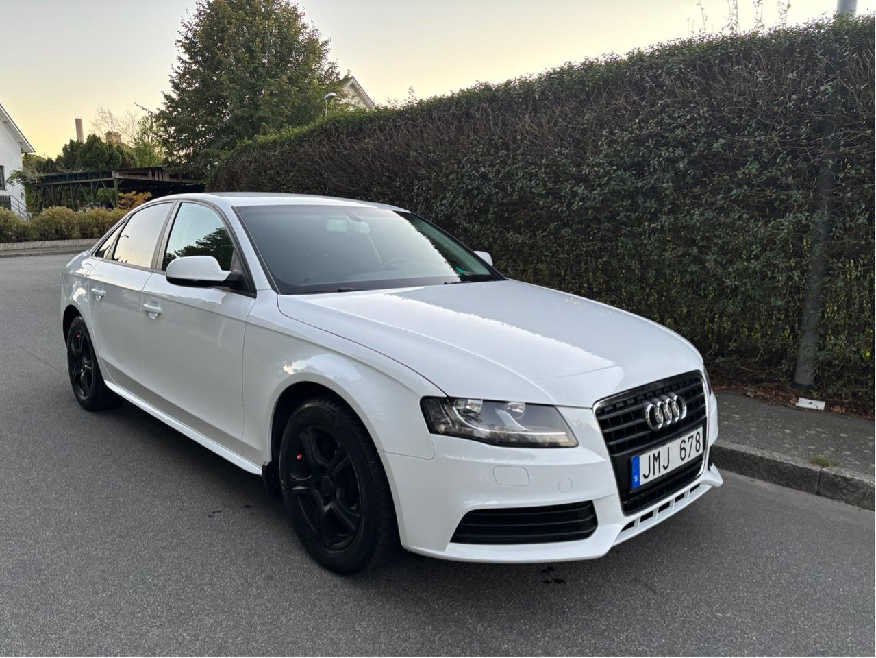 Audi A4 Sedan 1.8 TFSI Manual, 120hp, 2011