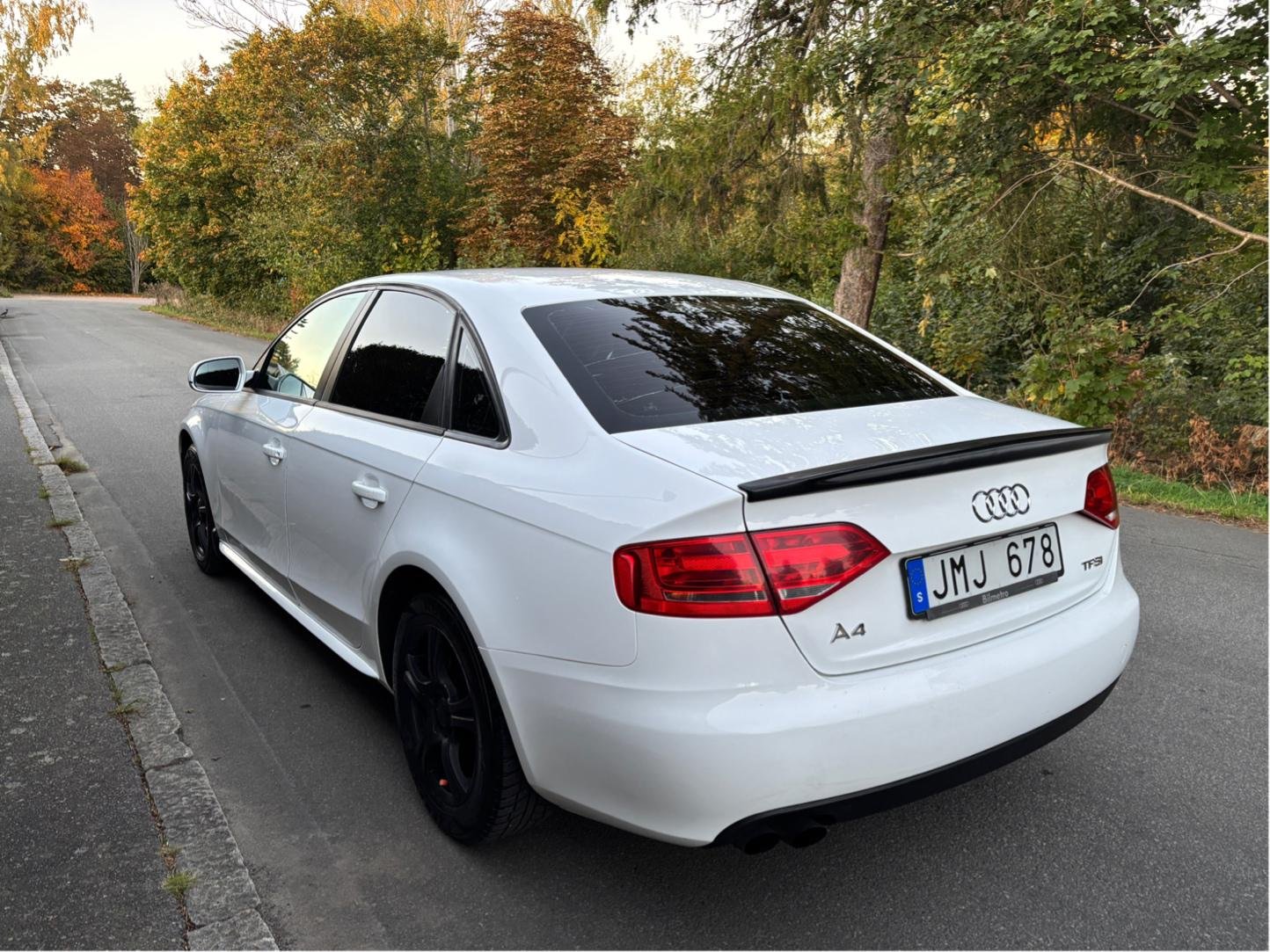 Audi A4 Sedan 1.8 TFSI Manual, 120hp, 2011