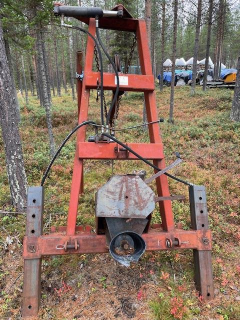 Hydraulisk vajerkran,  Alumin...