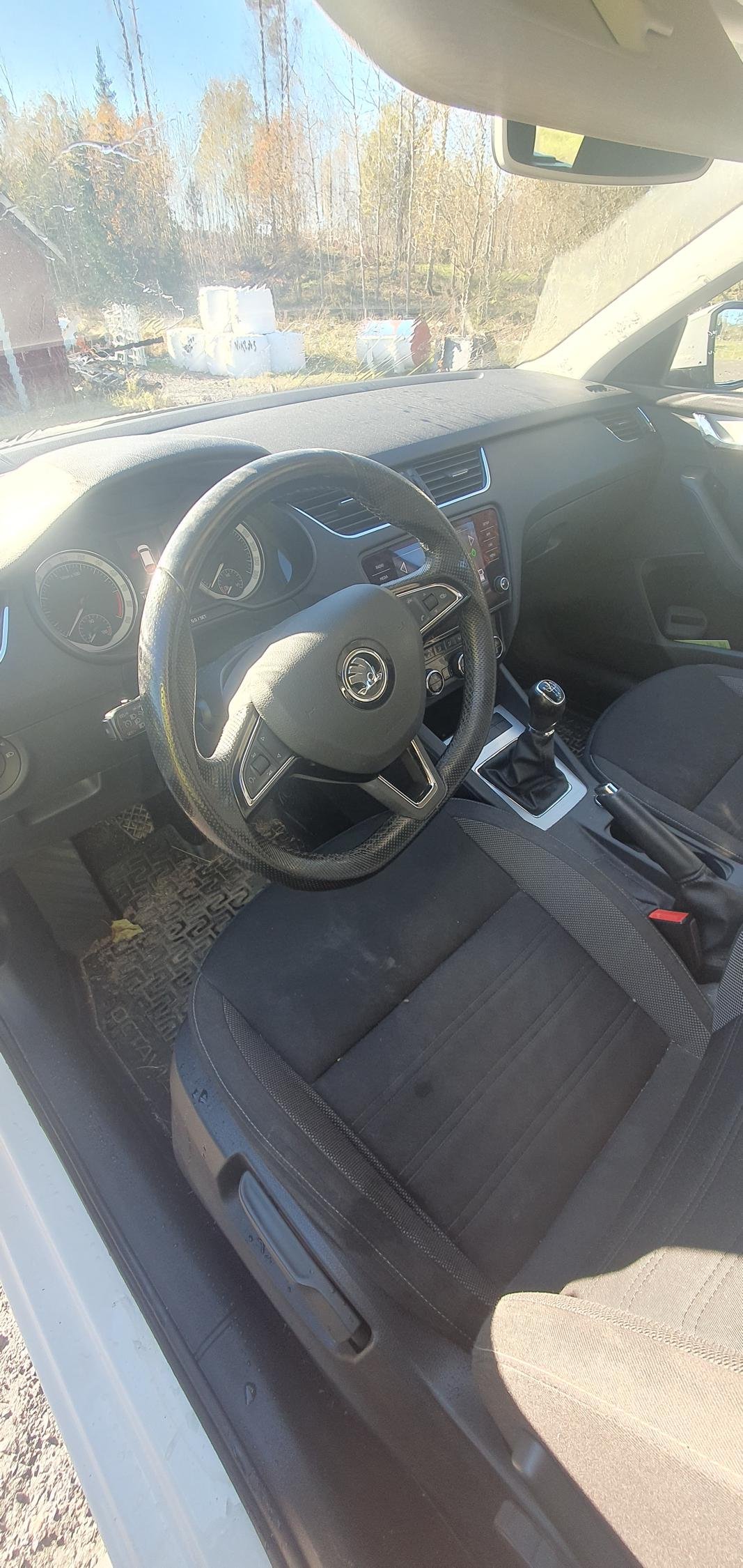 Škoda Octavia Kombi 1.6 TDI SCR Manuell, 115hk, 2018