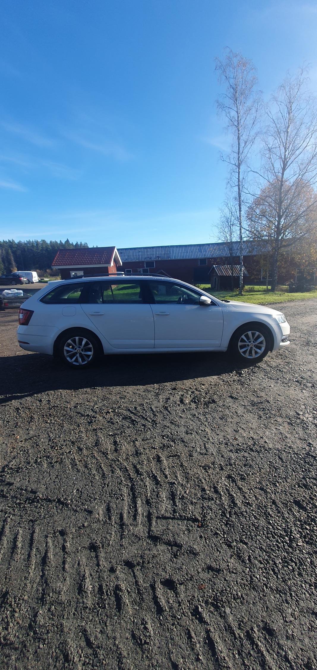 Škoda Octavia Kombi 1.6 TDI SCR Manuell, 115hk, 2018