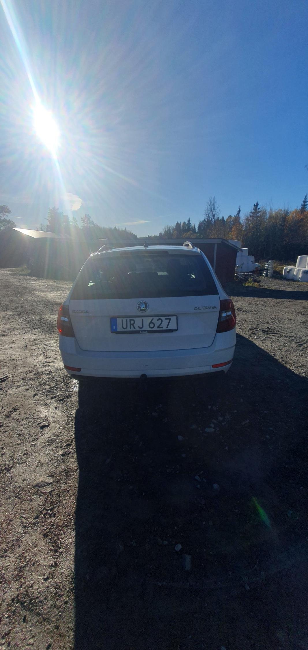 Škoda Octavia Kombi 1.6 TDI SCR Manuell, 115hk, 2018