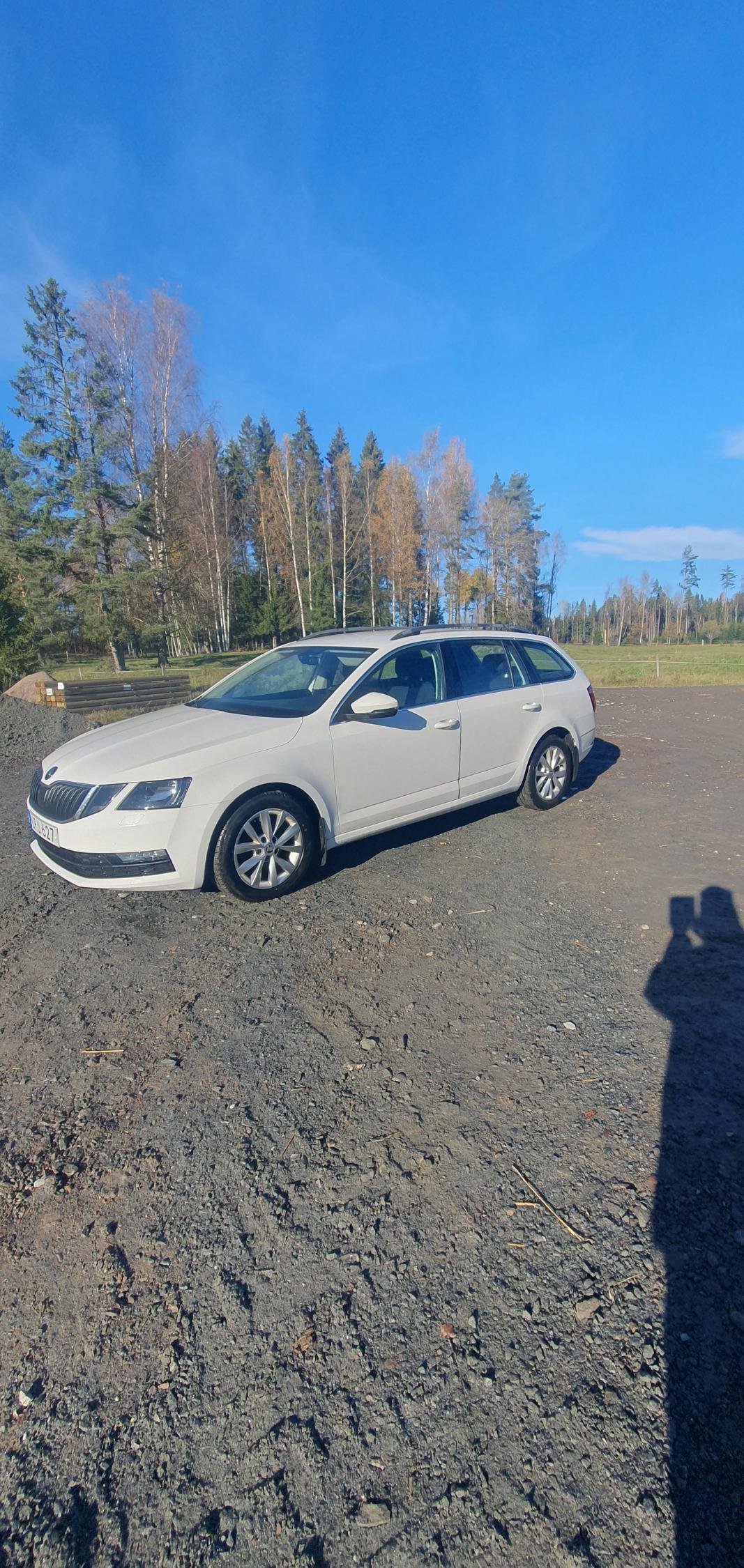 Škoda Octavia Kombi 1.6 TDI SCR Manuell, 115hk, 2018