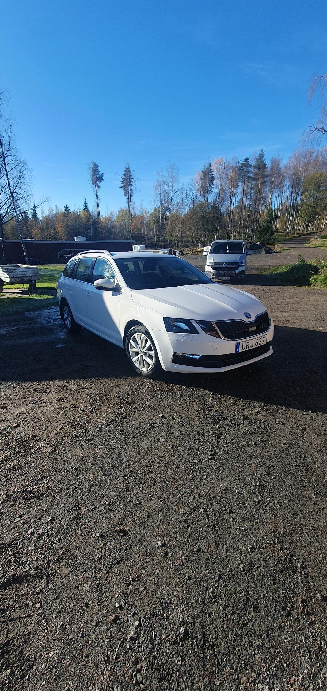 Škoda Octavia Kombi 1.6 TDI SCR Manuell, 115hk, 2018