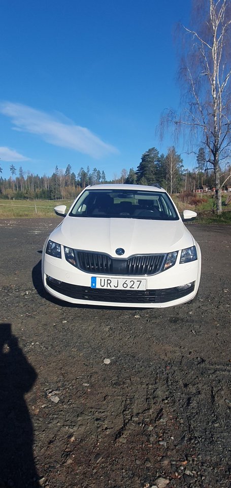Škoda Octavia Kombi 1.6 TDI SCR Manuell, 115hk, 2018