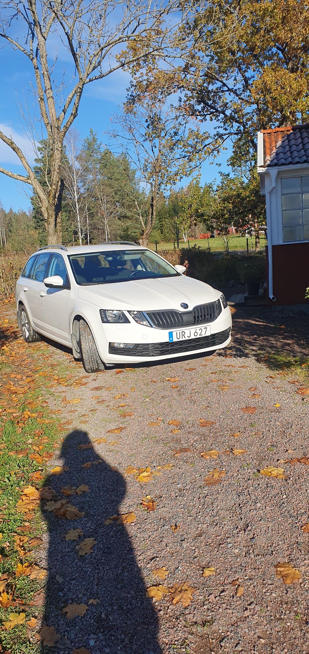 Škoda Octavia Kombi 1.6 TDI SCR Manuell, 115hk, 2018