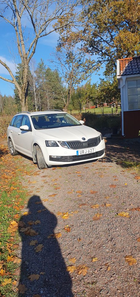 Škoda Octavia Kombi 1.6 TDI SCR Manuell, 115hk, 2018