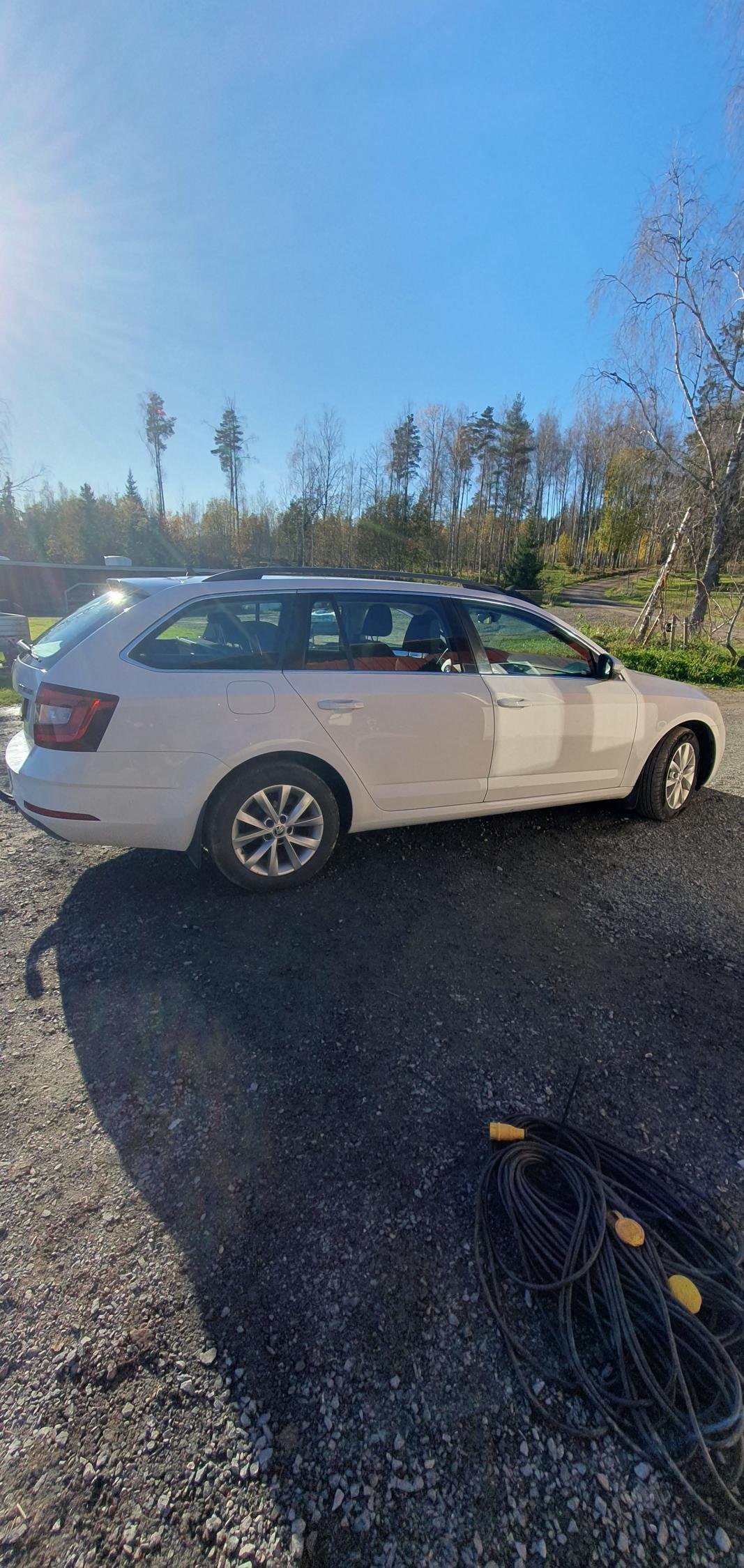 Škoda Octavia Kombi 1.6 TDI SCR Manuell, 115hk, 2018