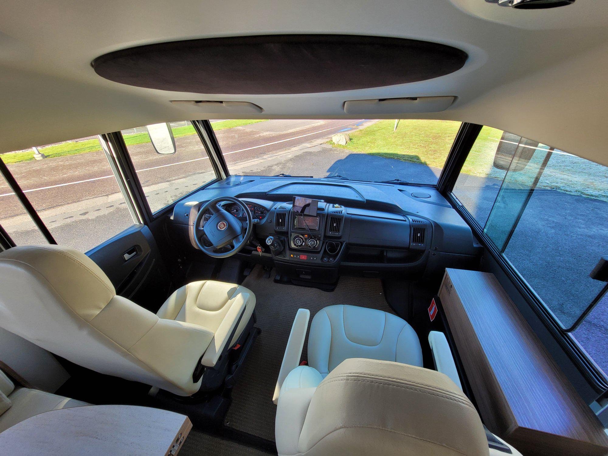 Fiat Ducato Conversion Chassi Platform 2.3 Multijet Manuell, 150hk, 2017