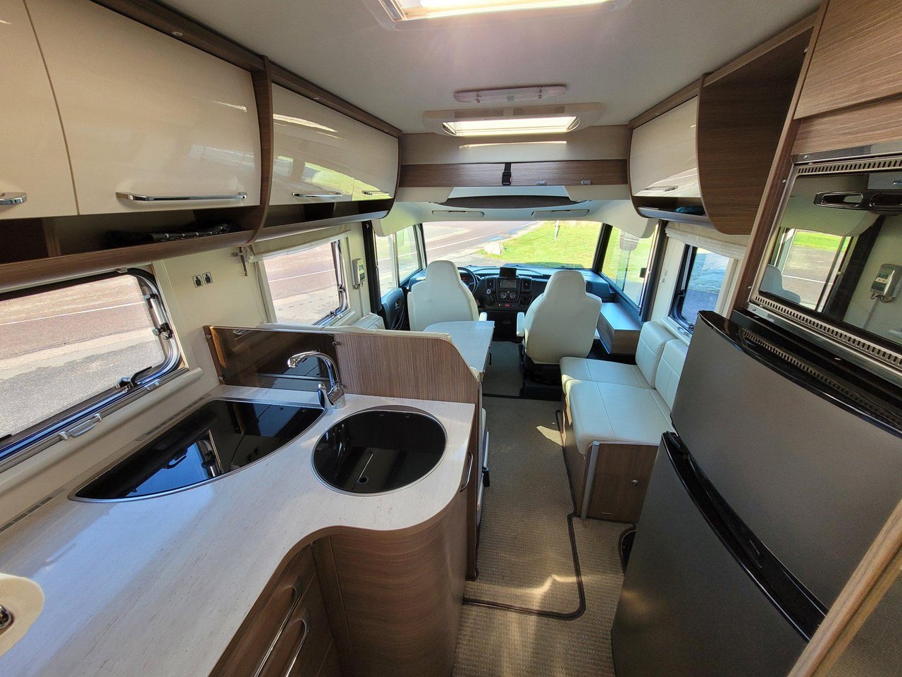 Fiat Ducato Conversion Chassi Platform 2.3 Multijet Manuell, 150hk, 2017