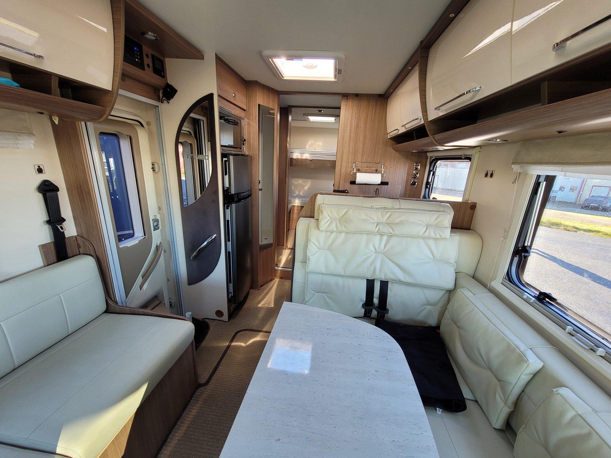Fiat Ducato Conversion Chassi Platform 2.3 Multijet Manuell, 150hk, 2017