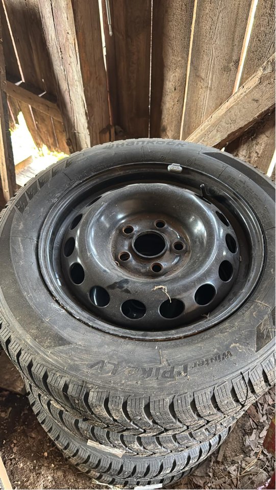 Vw transporter t5 fälg 