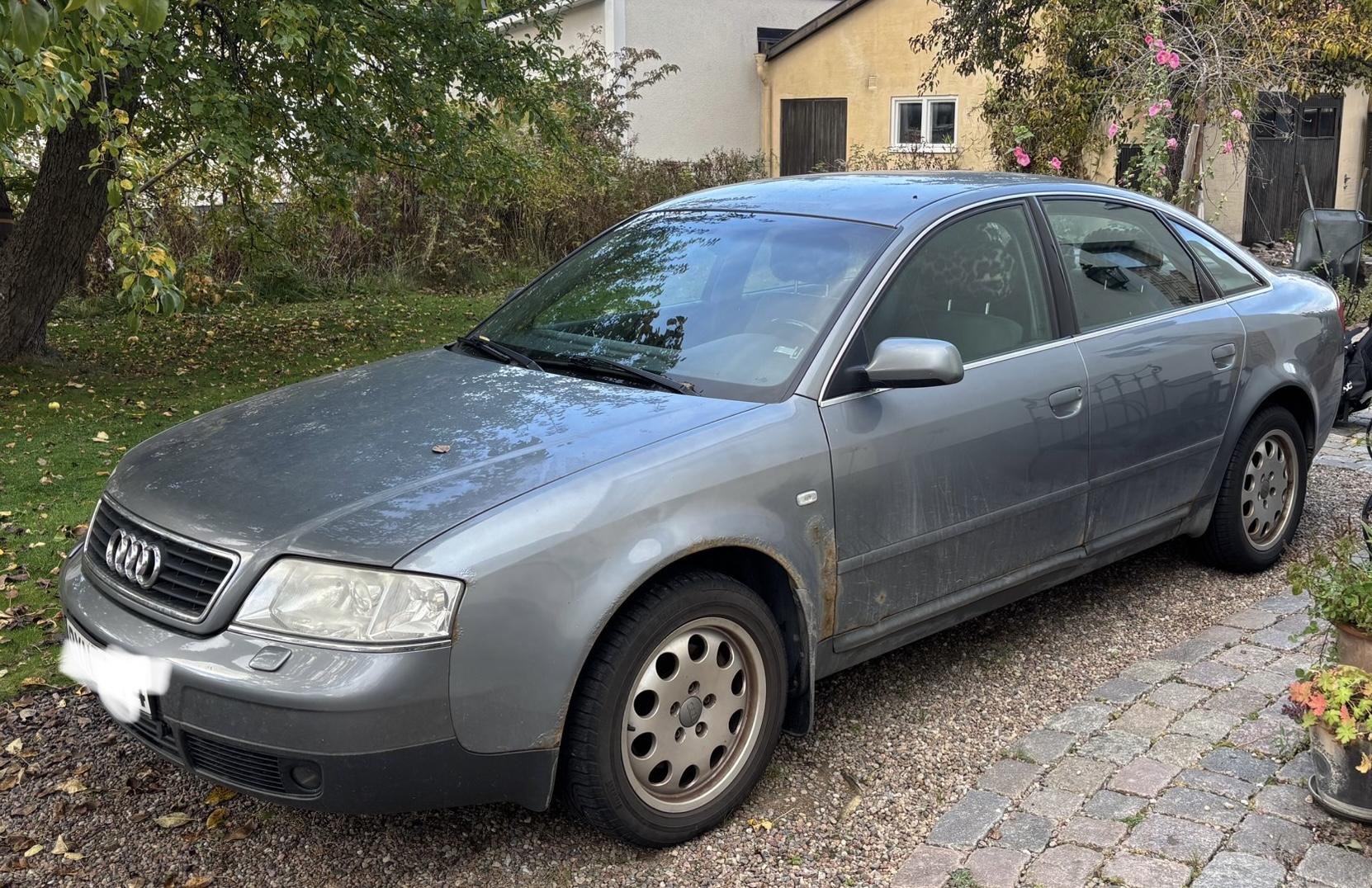 Audi A6 Sedan 1.8 T Manuell, 150hk, 2001