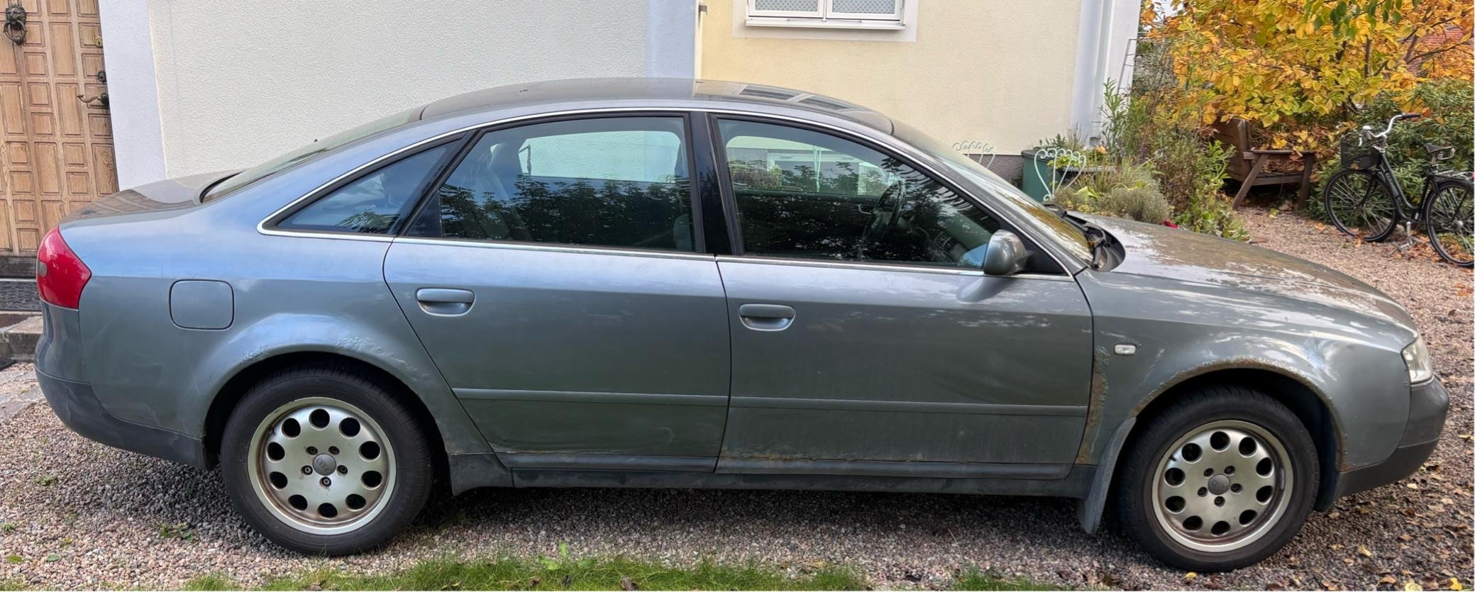 Audi A6 Sedan 1.8 T Manuell, 150hk, 2001