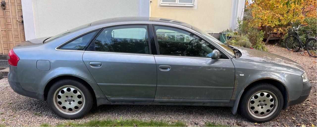 Audi A6 Sedan 1.8 T Manuell, 150hk, 2001