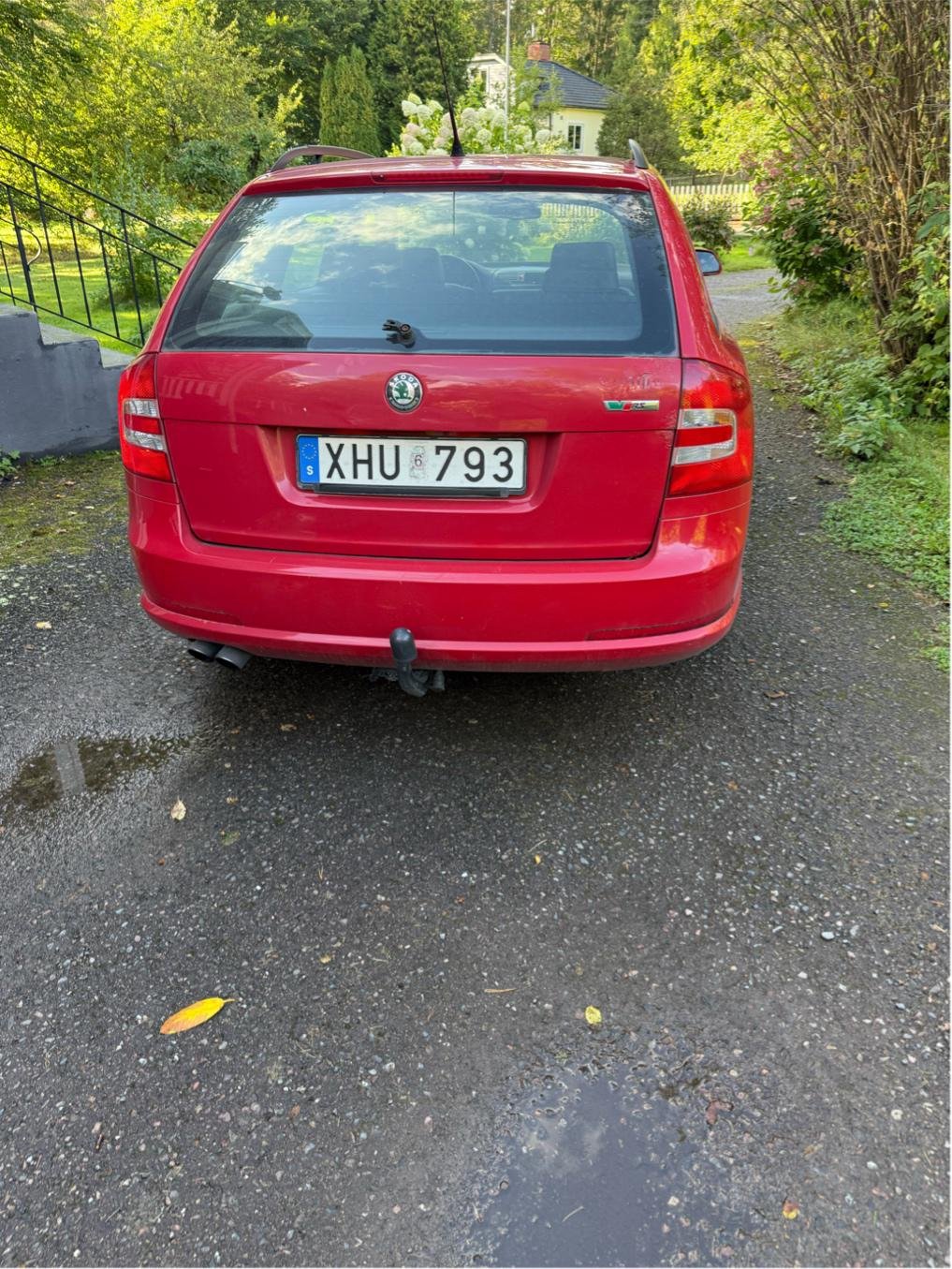 Škoda Octavia Combi RS 2.0 TFSI Manuell, 200hk, 2006