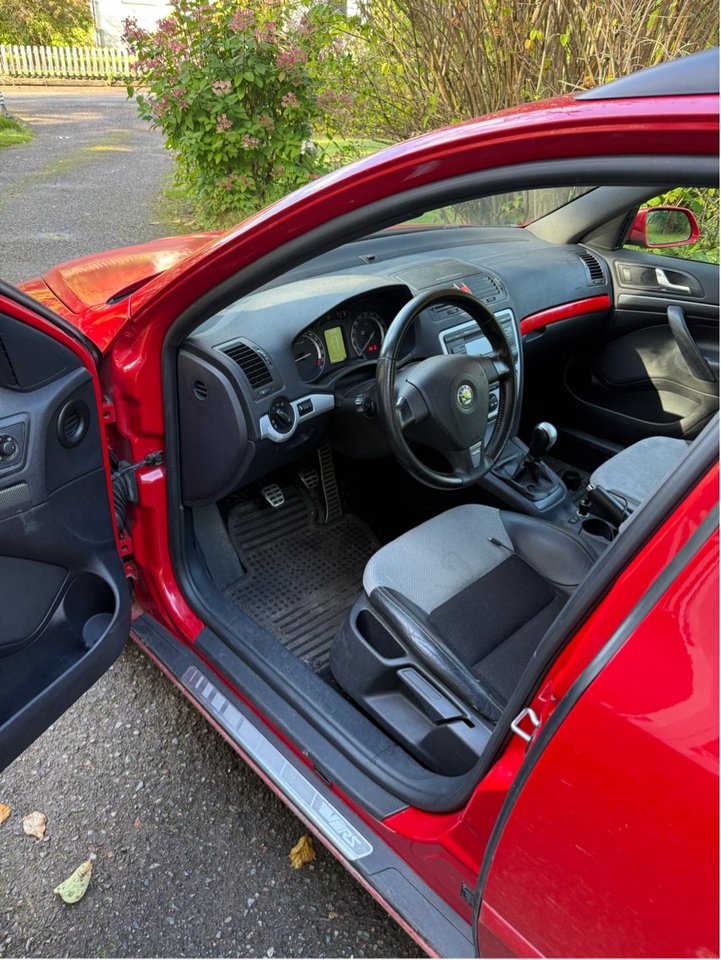 Škoda Octavia Combi RS 2.0 TFSI Manuell, 200hk, 2006