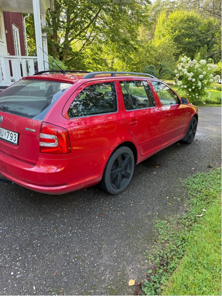 Škoda Octavia Combi RS 2.0 TFSI Manuell, 200hk, 2006