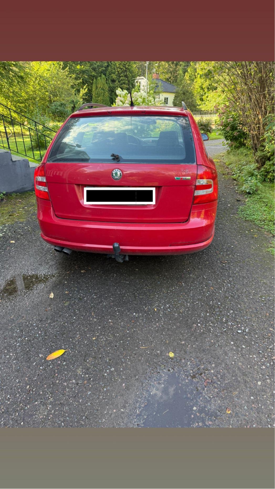 Škoda Octavia Combi RS 2.0 TFSI Manuell, 200hk, 2006