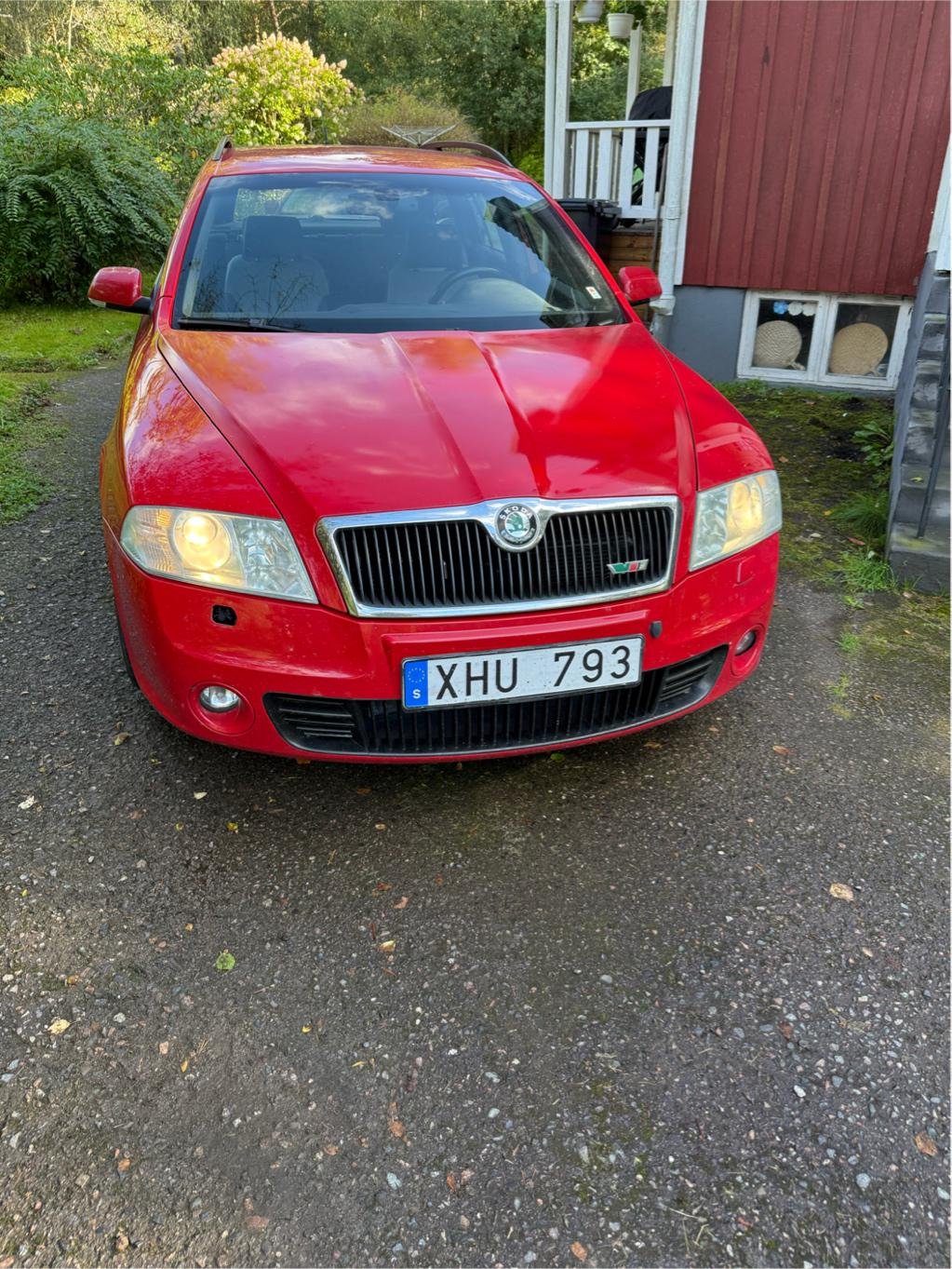 Škoda Octavia Combi RS 2.0 TFSI Manuell, 200hk, 2006