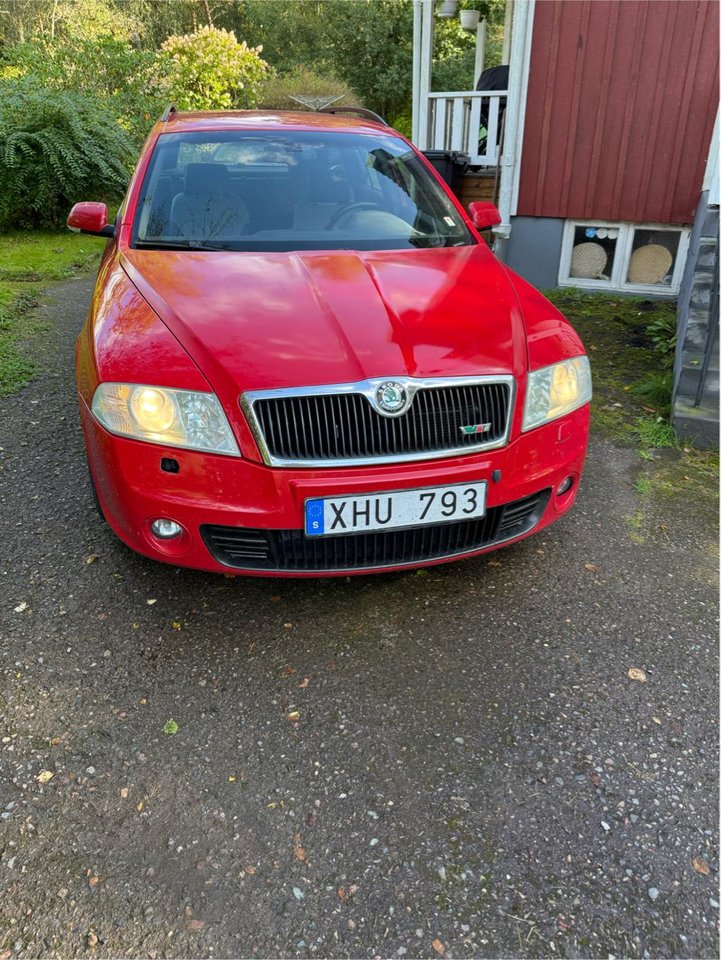 Škoda Octavia Combi RS 2.0 TFSI Manuell, 200hk, 2006