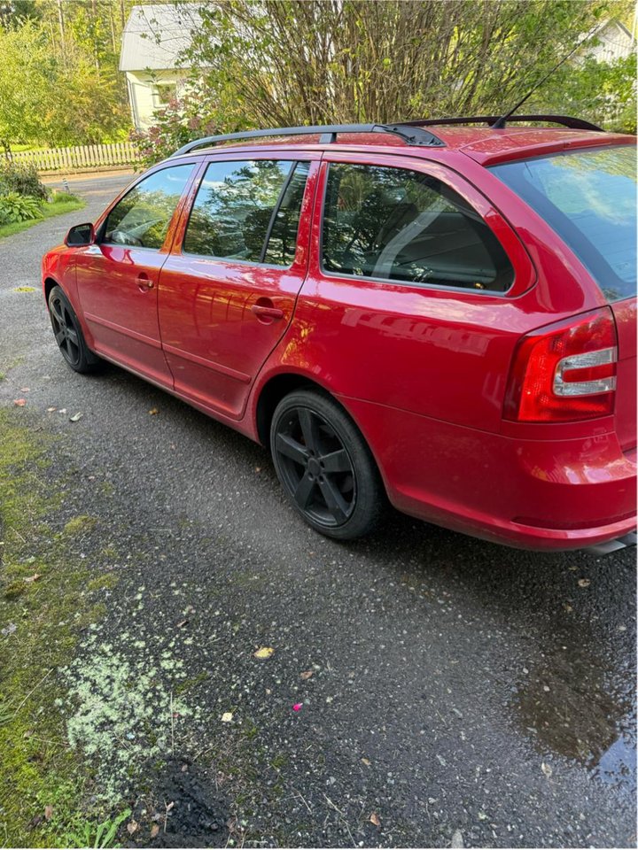 Škoda Octavia Combi RS 2.0 TFSI Manuell, 200hk, 2006
