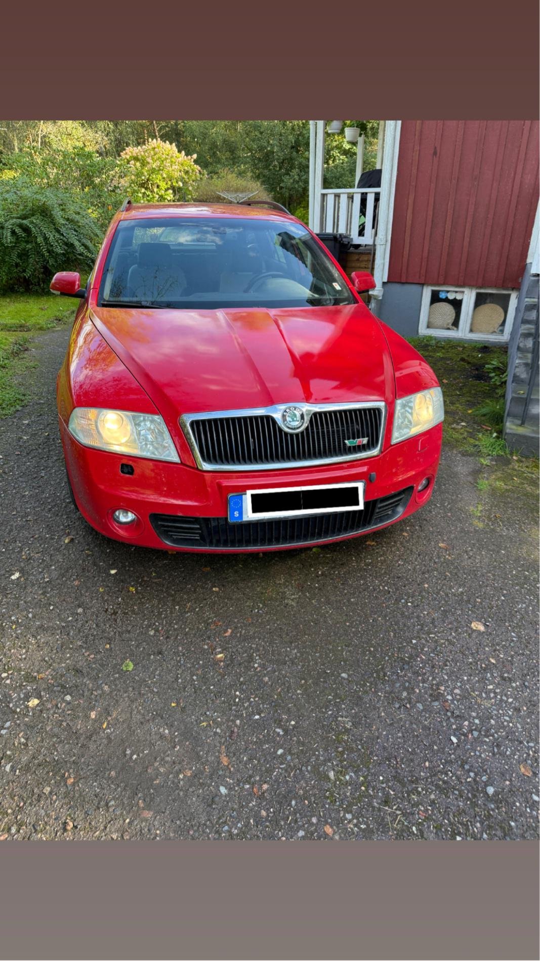 Škoda Octavia Combi RS 2.0 TFSI Manuell, 200hk, 2006