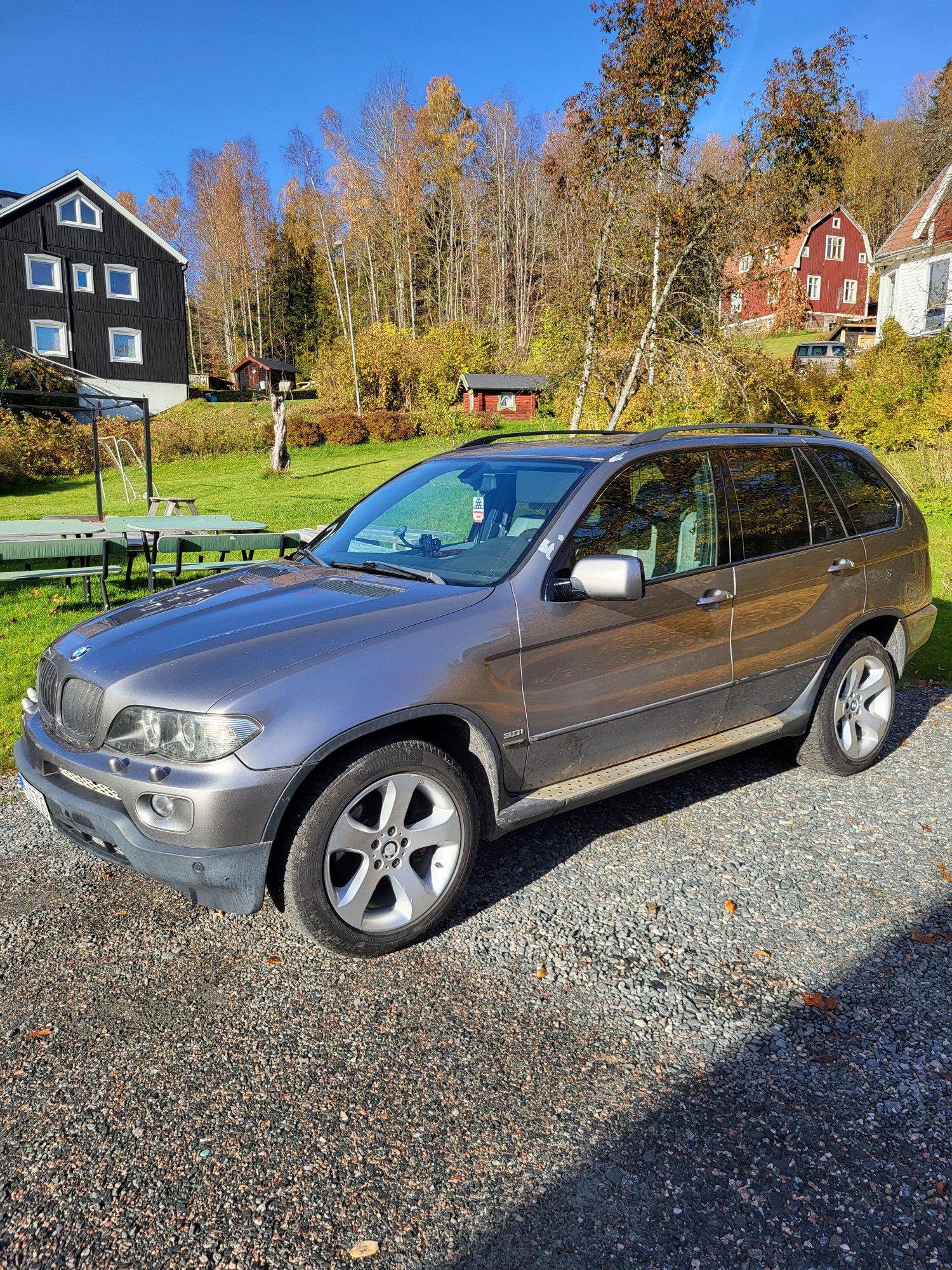 BMW X5 3.0i Automatic, 231hp, 2004