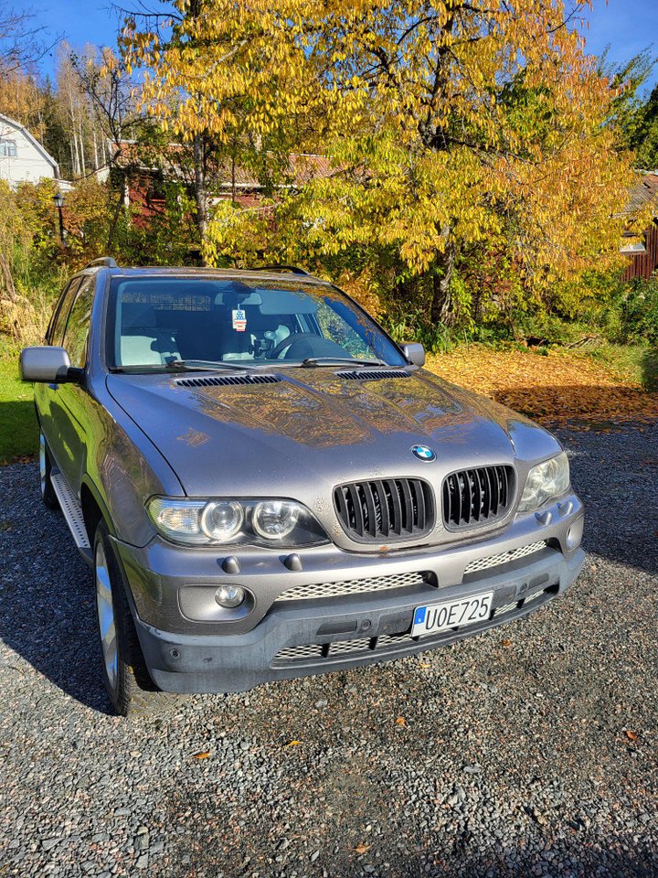 BMW X5 3.0i Automatic, 231hp, 2004