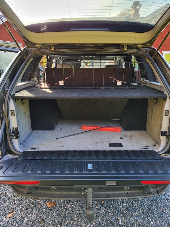 BMW X5 3.0i Automatic, 231hp, 2004