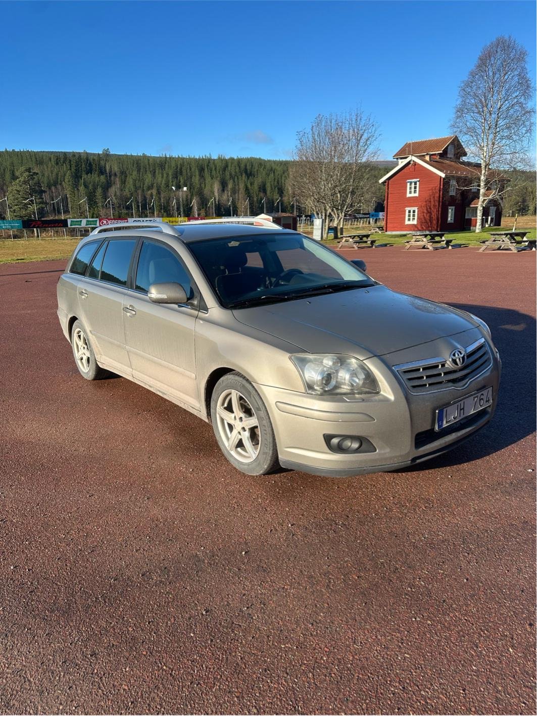Toyota Avensis Stasjonsvogn 1.8 VVT-i Manuell, 5-trinn, 129hk, 2007